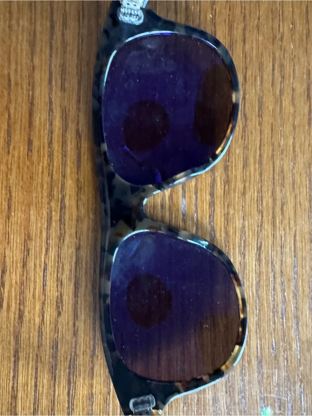Thom Browne Tortoiseshell Sunglasses with Dark Brown Lenses